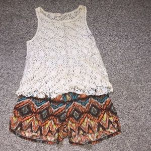 Flare Shorts